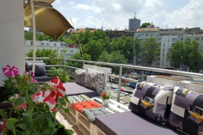 200 m2 Centre Penthouse Amazing Balcony